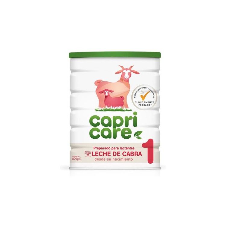 CAPRICARE 1 LACT CABRA 800 GR