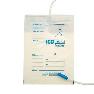 BOLSAS RECOGIDA ORINA CAMA ICOURO SISTEM 2 L 30 U