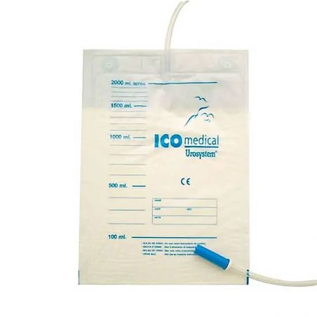 BOLSAS RECOGIDA ORINA CAMA ICOURO SISTEM 2 L 30 U