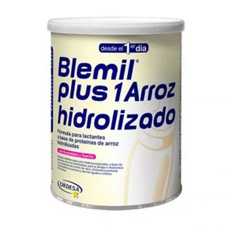 BLEMIL PLUS 1 ARROZ HIDROLIZADO 1 LATA 400 g SABOR NEUTRO