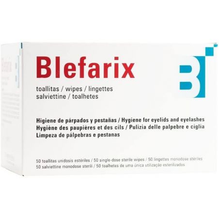 BLEFARIX 50 TOALLITAS