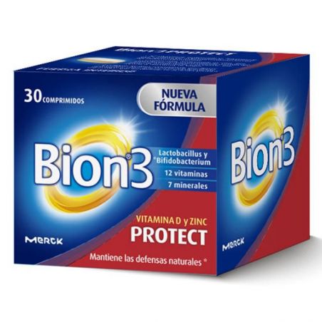 BION 3 PROTECT 30 COMPRIMIDOS