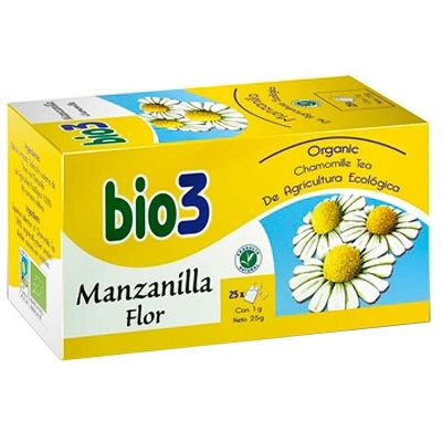BIO 3 MANZANILLA ECO FLOR 25BO