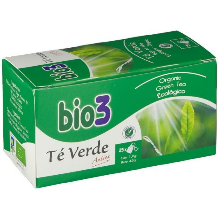 BIO 3 TE VERDE ECOLOGICO 25BOL