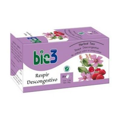 BIO3 RESPIR DESCONGEST 25BOLS
