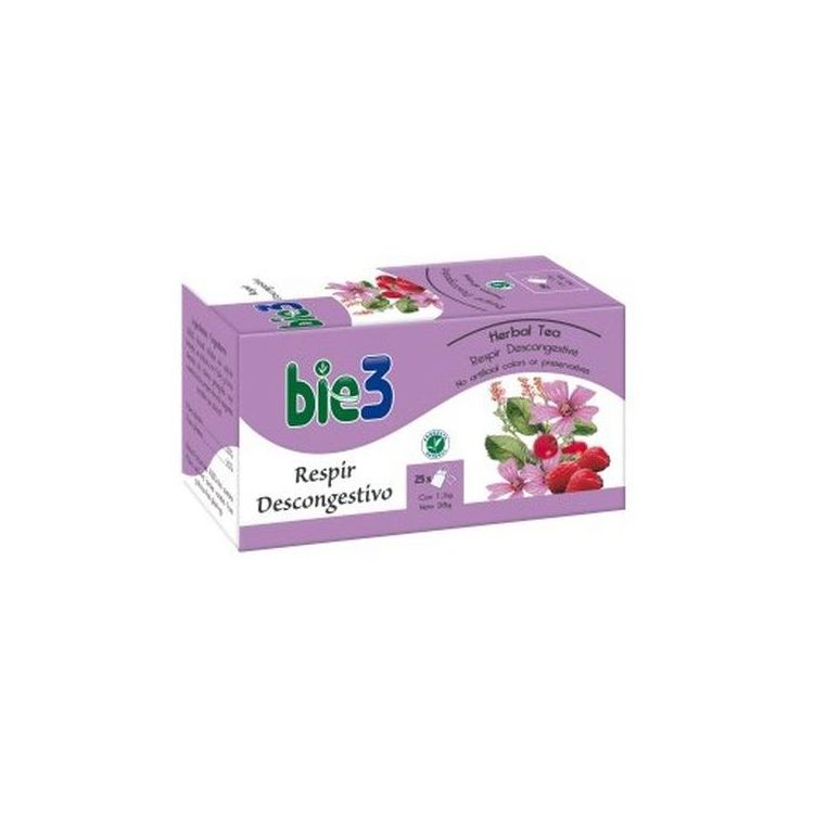 BIO3 RESPIR DESCONGEST 25BOLS