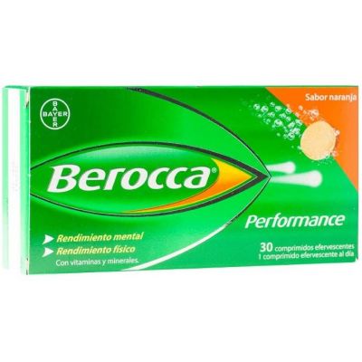 BEROCCA PERFORMANCE 30COM NARA
