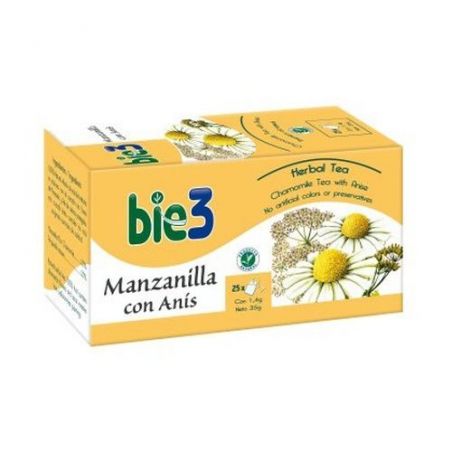 BIE 3 MANZANILLA ANIS 25 BOLS