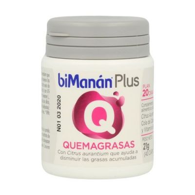BIMANAN PLUS Q QUEMAGRASA 40C