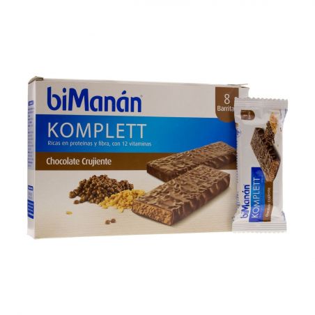BIMANAN CHOC  KOMPLETT 8 BARR