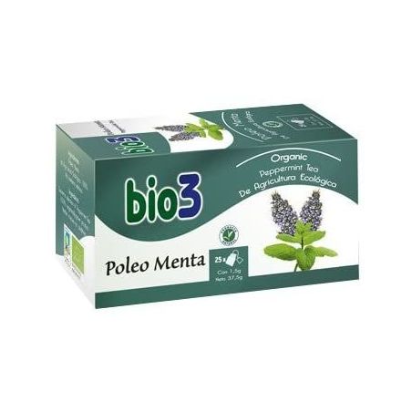 BIE 3 POLEO MENTA ECO 25 BOLS
