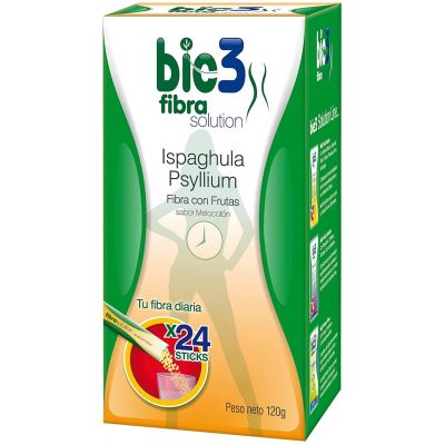 BIE 3 FIBRA FRUTAS 24 STICKS