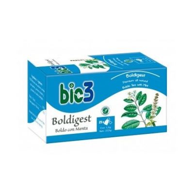 BIE 3 BOLDO MENTA 25 BOLSAS