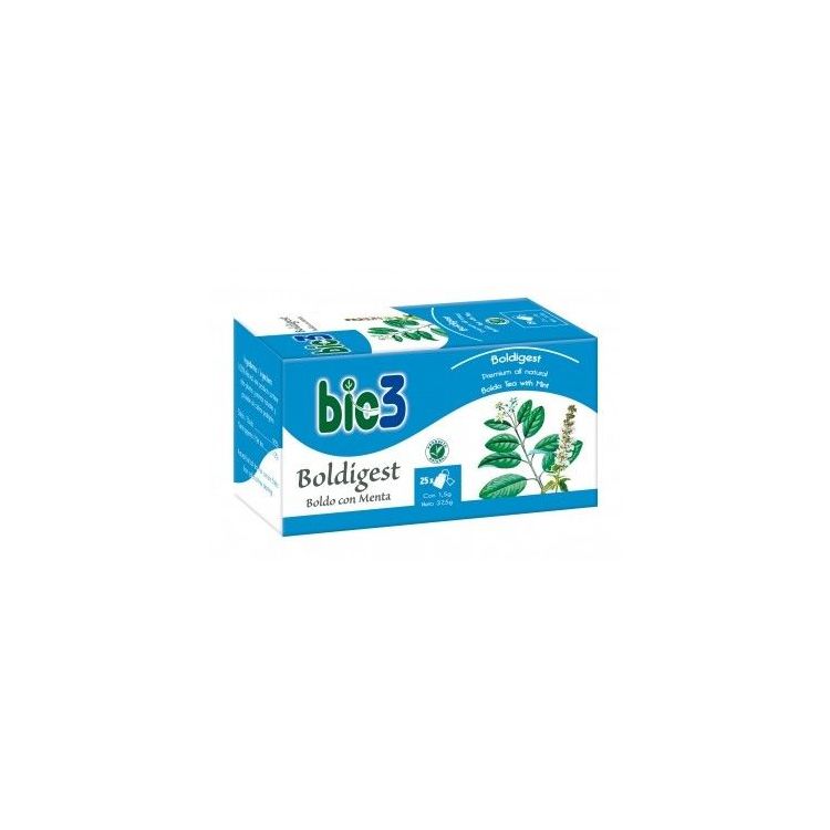 BIE 3 BOLDO MENTA 25 BOLSAS