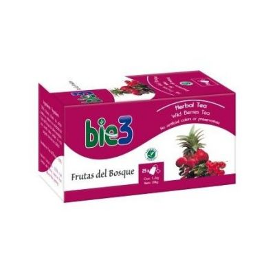 BIE 3 TE FRUTAS BOSQUE 25 BOLS