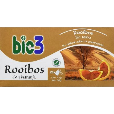 BIE 3 ROOIBOS NARAN 25 BOLS