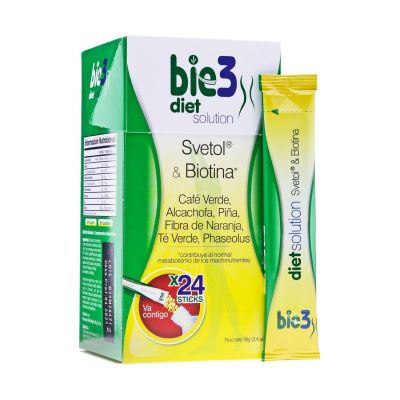 BIE 3 DIET SOLUTION 24 STICKS