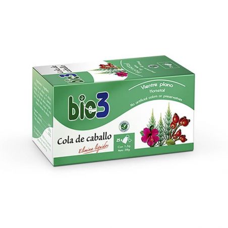 BIE 3 COLA CABALLO 25 BOLS