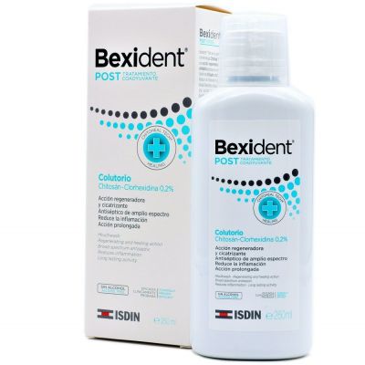 BEXIDENT POST COLUTORIO 250 ML