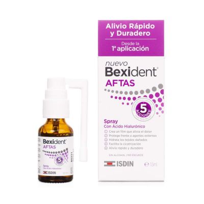 BEXIDENT AFTAS SPRAY 15 ML