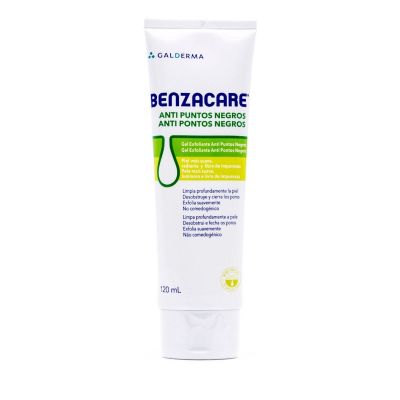 BENZACARE EXFO P.NEGROS 120ML