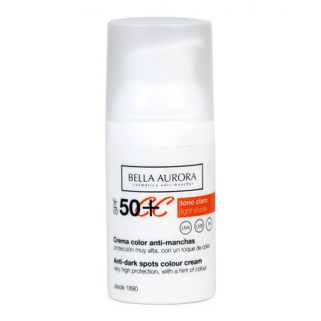 BELLA AURORA SOL50+ COLOR 30ML
