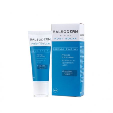 BALSODERM POST SOLAR CREMA FACIAL 1 TUBO 50 ml