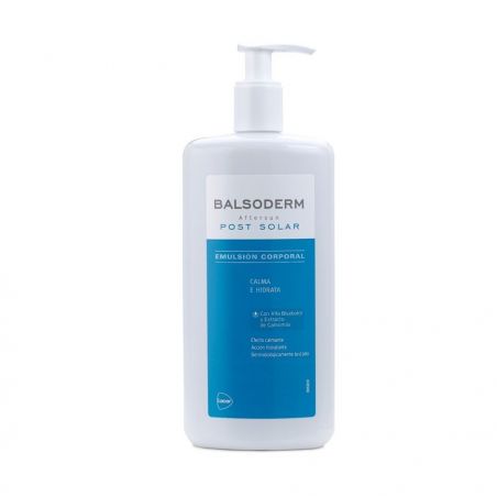 BALSODERM POSTSOLAR CORPOR 500