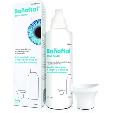 BAÑOFTAL SOLUC OCULAR 190 ML