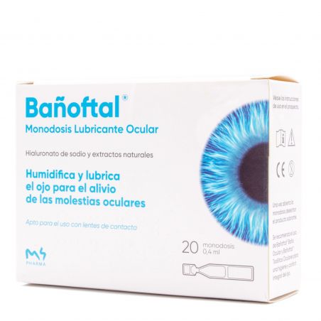 BAÑOFTAL 20 MONODOSIS 0,4 ML