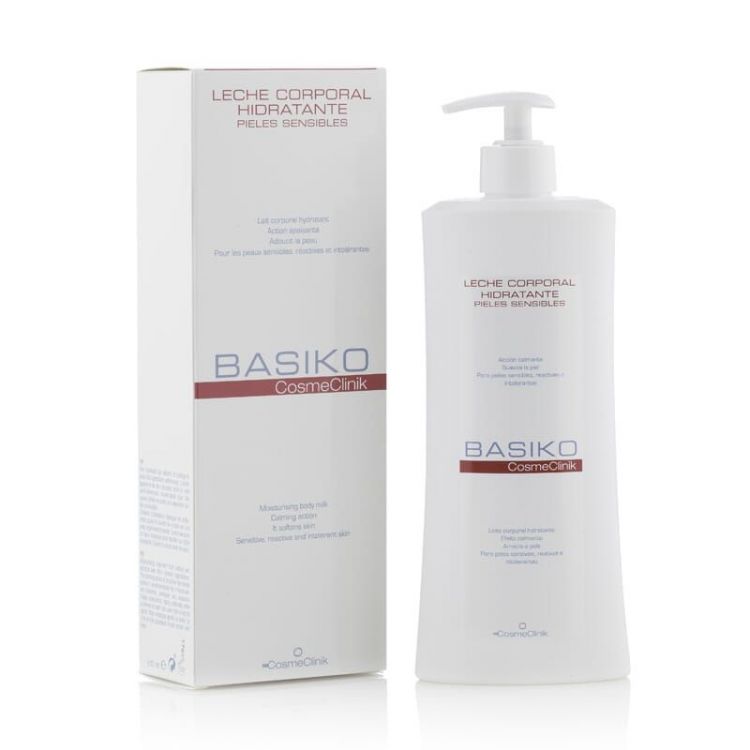 BASIKO LECHE CORPORAL HIDRATANTE 1 PETACA 500 ml