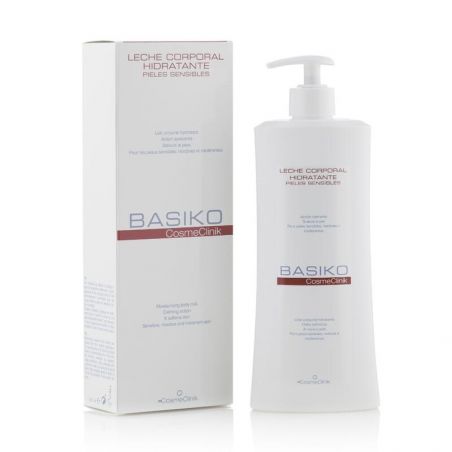 BASIKO LECHE CORPORAL HIDRATANTE 1 PETACA 500 ml