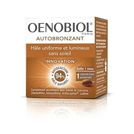 OENOBIOL AUTOBRONCEADOR 30 CAP