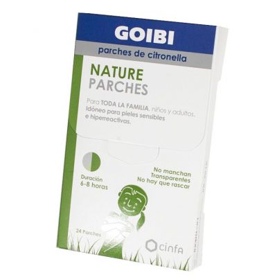 GOIBI PARCHES CITRONELLA