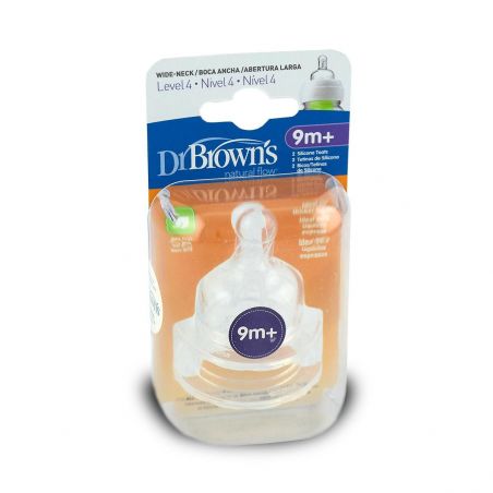 TETINA BROWNS SILIC N4 BA 2 UN