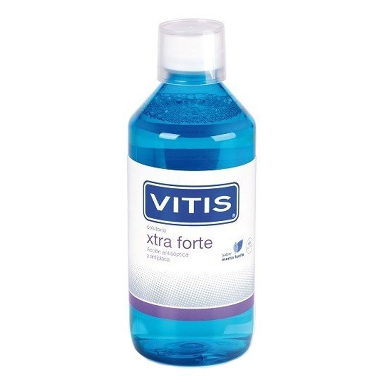 VITIS XTRA FORTE ENJUAGUE BUCAL 1 ENVASE 500 ml