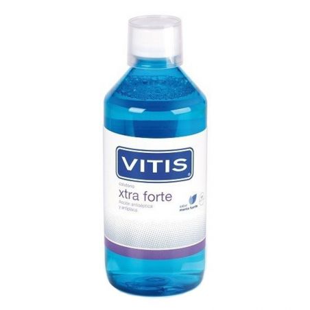 VITIS XTRA FORTE ENJUAGUE BUCAL 1 ENVASE 500 ml