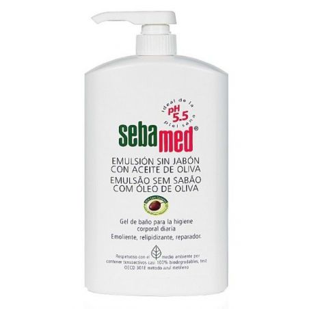 SEBA MED EMUL ACEIT OLIVA 1000