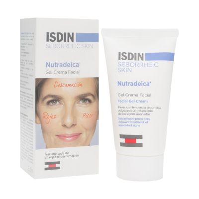 NUTRADEICA GEL CR FAC 50 ML