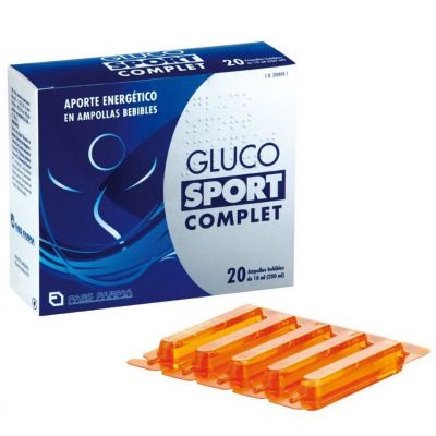 GLUCOSPORT COMPLET 20 AMP BEB