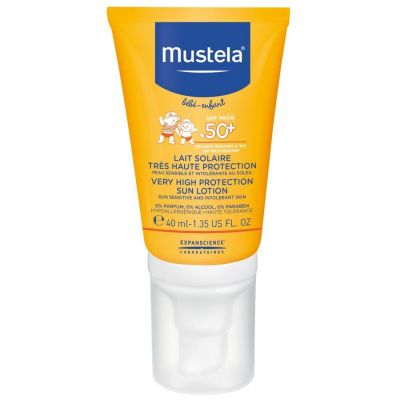 MUSTELA LECHE SOL CARA50+ 40ML