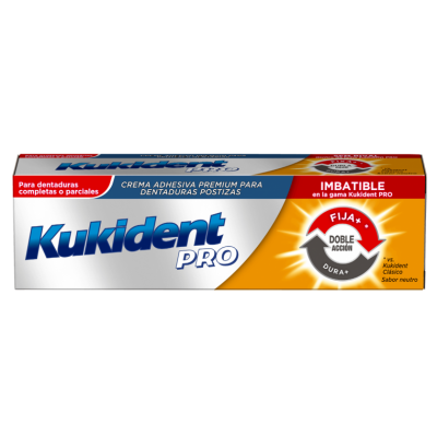 KUKIDENT PRO+ FIRMEZA MAS 40GR