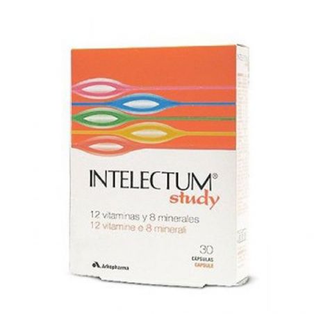INTELECTUM STUDY 30 CAPS
