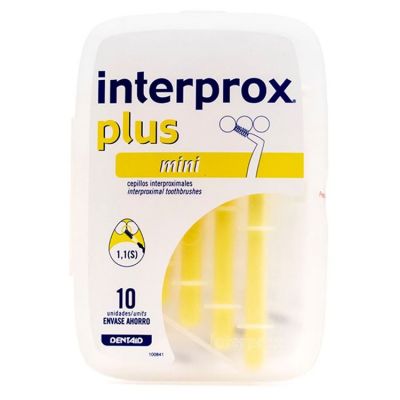 CEPILLO INTERPROX PLUS MINI10U