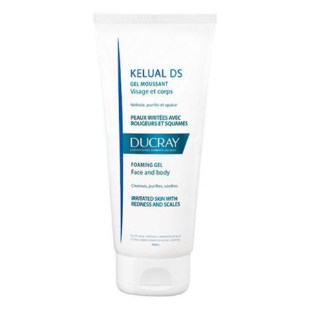 DUCRAY KELUAL DS GEL LIMP 200