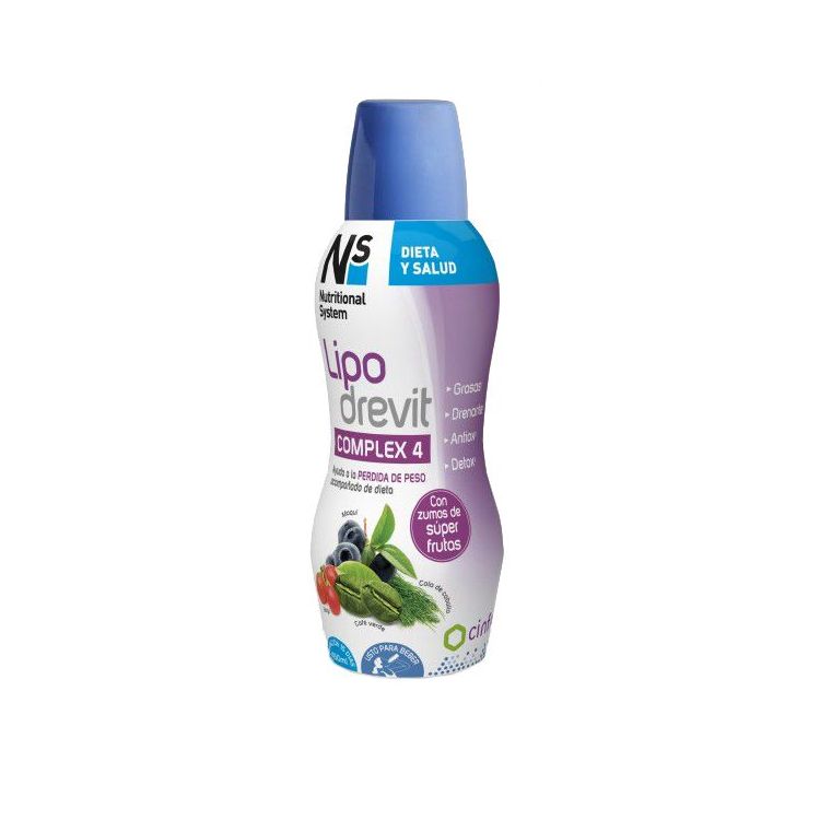 NS LIPODREVIT COMPLEX 4 450ML