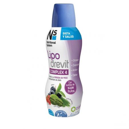 NS LIPODREVIT COMPLEX 4 450ML