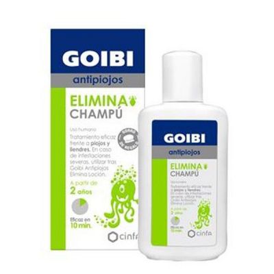GOIBI CHAMPU ANTIPARAS 125 ML