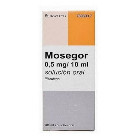 MOSEGOR 0,25 mg/5 ml SOLUCION ORAL 1 FRASCO 200 ml