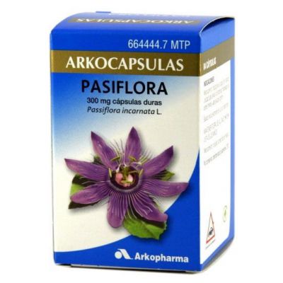 PASIFLORA ARKOPHARMA 300 mg 84 CAPSULAS